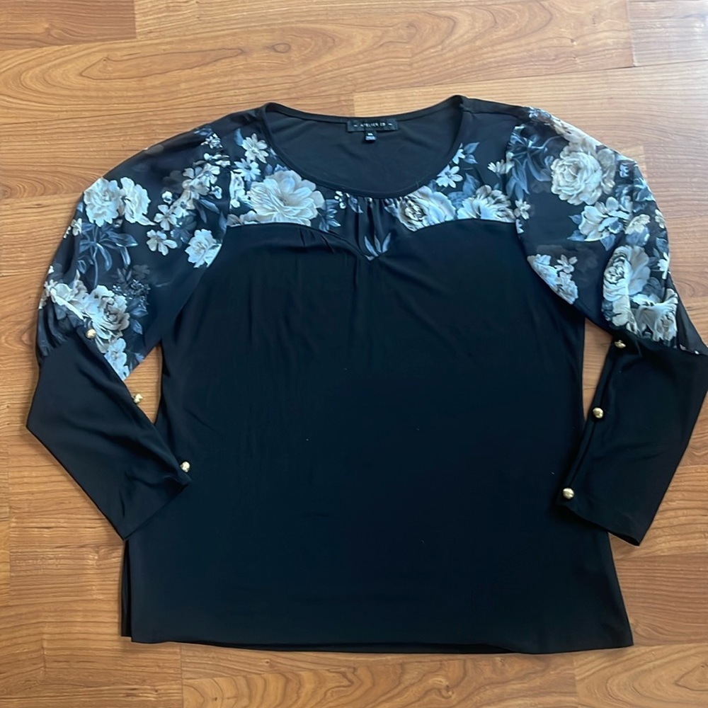 Floral Blouse